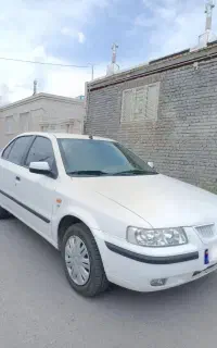 سمند LX مدل ۹۲ استثنایی.
