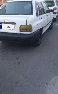 پراید ۸۶دوگانه