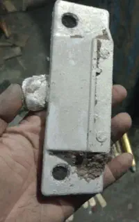 ریخته گری قطعات الومینیومی  و برنجی
