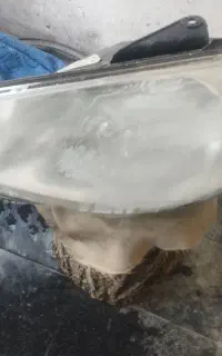 شفاف سازی چراغ