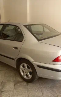 سمند LX بی‌رنگ مدل ۸۸