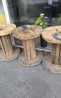 قرقره چوبی