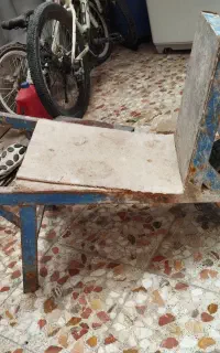 گاری دستی سالم وبدون پوسیدگی