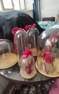 ظروف تزیینی استوانه ای