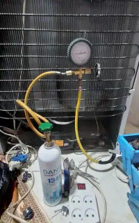 نصب و تعمیر انواع یخچال و فریزر