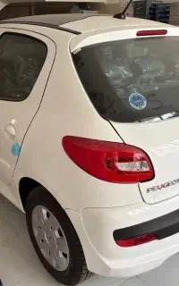 پژو ۲۰۷ پانا ارتقا خشک ۱۴۰۴