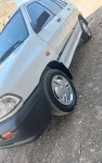 پراید مدل ۸۸بدون رنگ شاستی پلم