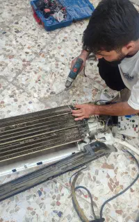 نصب سرویس تعمیرات کولر اسپلیت و گازی پنجره ای