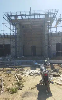 داربست فلزی