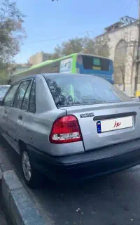 پراید ۱۴۱ مدل ۸۶ شاسی سالم