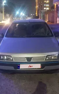 پژو ۹۱ تمام رنگ سالم