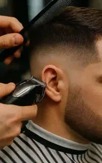 خدمات اصلاح موی سر ریش مردان در منزل آرایشگر سیار