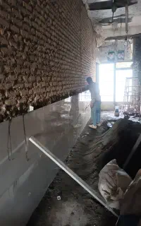 کاشی کاری و لکه گیری