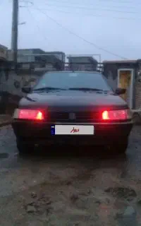 پژو 405دوهزارمدل 81
