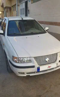 سمند EF7 مدل ۹۷