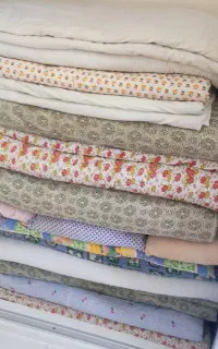 رختخواب تشک و لحاف پنبه
