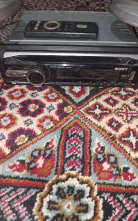 ضبط ماشین سونی باند جی وی سی