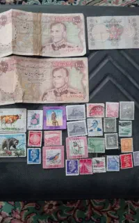 تمبر واسکناس قدیمی