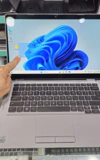 لپتاپ دل نسل ۱۰ با صفحه لمسی بسیار تمیز و با کیفیت