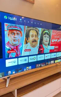 تلویزیون ال ای دی هوشمند ۵۵ اینچ اسنوا