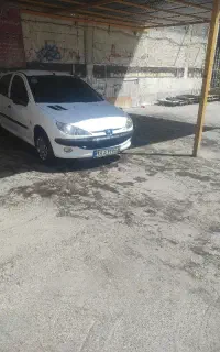 پژو ۲۰۶ تیپ دو مدل۴۰۱