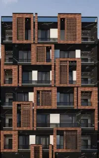 معماری طراحی نما، دکوراسیون، پلان نظام مهندسی