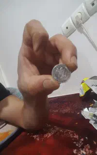 سکه ارمنستانی بدون خط وخش