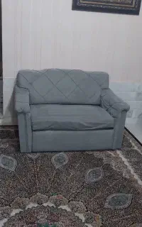 مبل دونفره تخت خواب شو محکم معاوضه