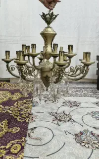 لوستر 8 شاخه نو