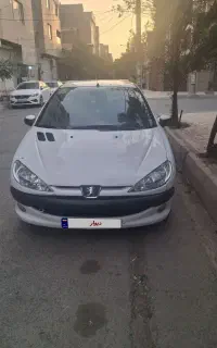۲۰۶ تیپ ۵ مدل ۹۸