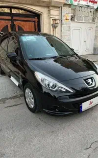 پژو ۲۰۷ سقف فلز کم کار