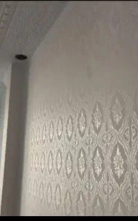 نقاشی ساختمان و طرح کاغذدیواری