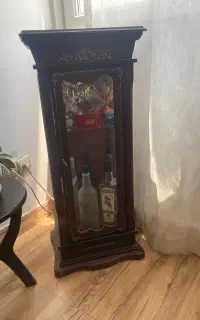 بوفه چوبی