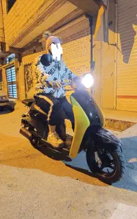 موتور هندا اصل ژاپن مخصوص بانوان و اقایان