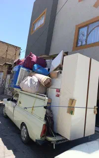 باربری وانت  با وانت تلفن حمل و نقل کارگرخاورنیسان
