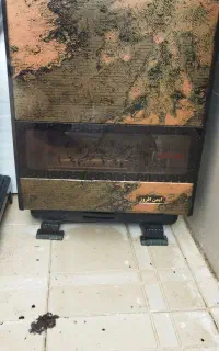 بخاری گازی کارکرده ایمن گاز
