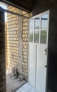 درب  ورودی آهنی درحدنو