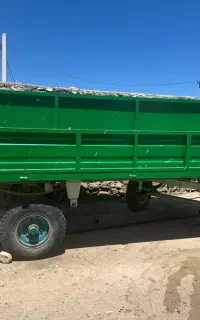تریلی چهار چرخ جفت جک در حد