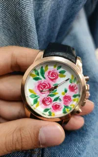 ساعت مچی اورجینال Romanson اصل،جنس صفحه برنجی