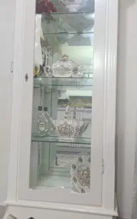 بوفه و ظروف داخلش ۴تیکه نونو اصلا استفاده نشده