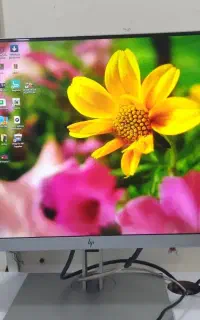 مانیتور استوک فریم لس hp e232 با گارانتی فروشگاه