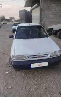 پراید دوگانه مدل 87