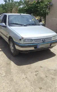 پژو مدل 1389 دوگانه کارخانه