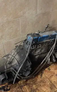 موتور و گیربکس اتوماتیک شورلت نوا ۶ سیلندر