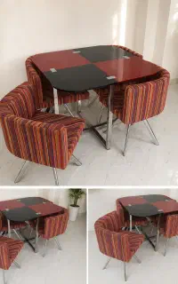 میز و صندلی نهار خوری ۴ نفره