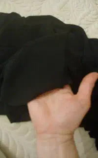 پارچه چادری مشکی نو