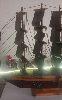 چرا غ خواب چوبی
