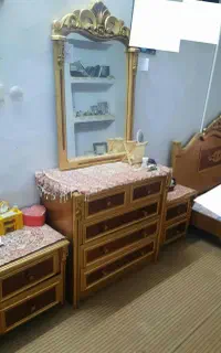 سرویس خواب چوبی کامل