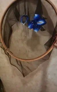 کارگاه چوبی تنبوردوزی