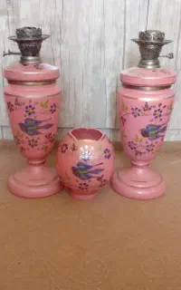 چراغ عروس آنتیک